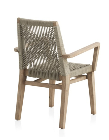 Set 4 Sillones Exterior Madera Acacia...