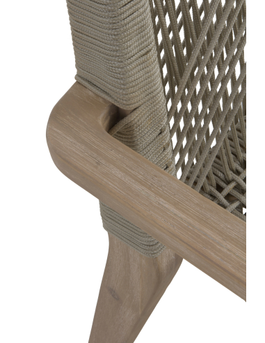 Set 4 Sillones Exterior Madera Acacia...