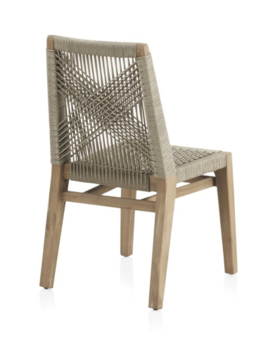 Set 4 Sillas Exterior Madera Acacia y...