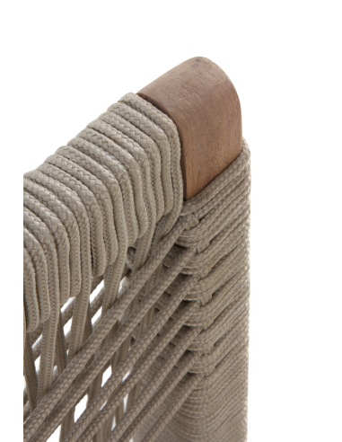 Set 4 Sillas Exterior Madera Acacia y...