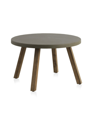 Mesa de Comedor Exterior Madera de...