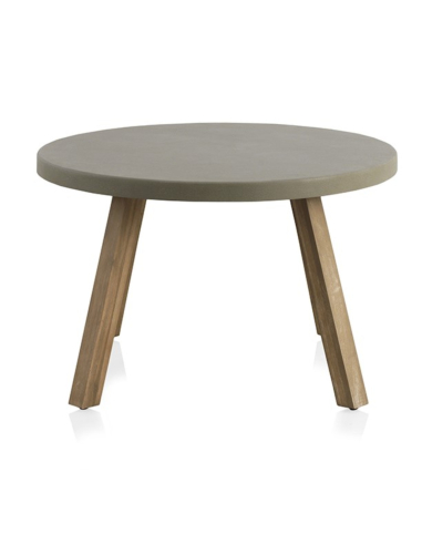 Mesa de Comedor Exterior Madera de...