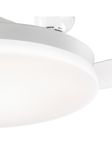 Ventilador Mini Malta Blanco 40 cm 3...