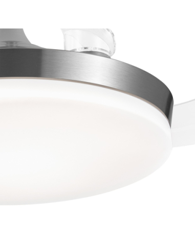 Ventilador Mini Malta Níquel 40 cm 3...