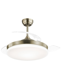 Ventilador Malta Cuero 50...