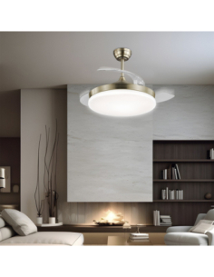 Ventilador Malta Cuero 50... 2