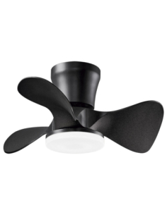 Ventilador Siux Negro 56 cm...