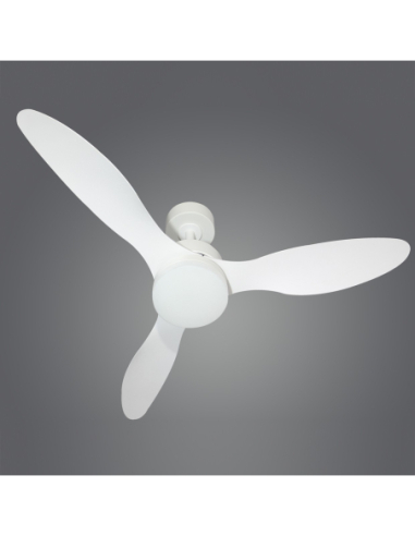Ventilador Valcano Blanco 107 cm 3 palas