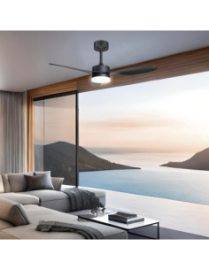 Ventilador Valcano Negro... 2