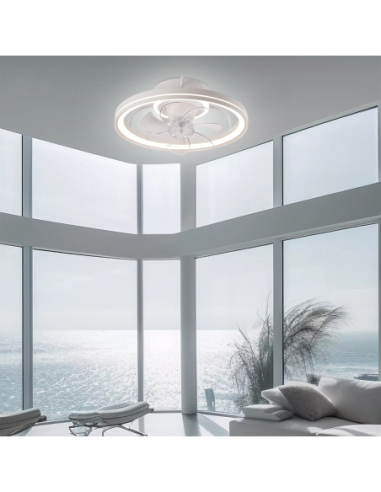 Ventilador Tom Blanco 50cm 7 palas