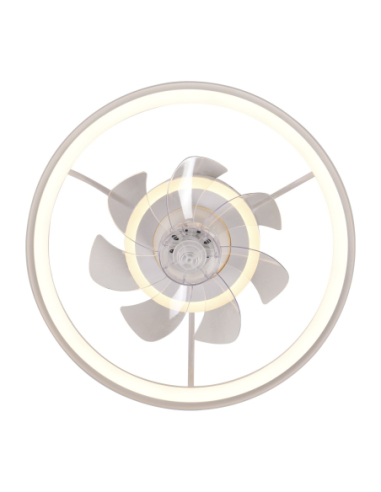 Ventilador Tom Blanco 50cm 7 palas