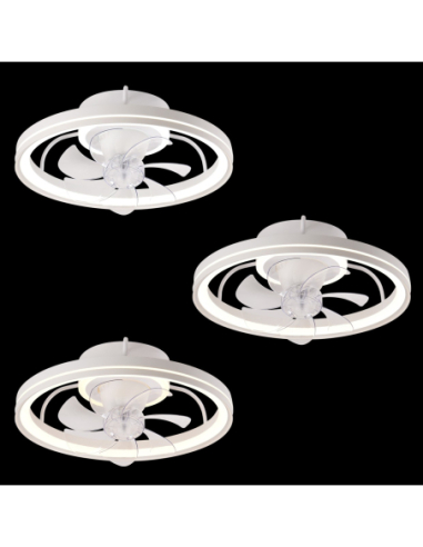 Ventilador Tom Blanco 50cm 7 palas