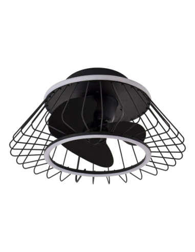 Ventilador Malabo Negro 50 cm