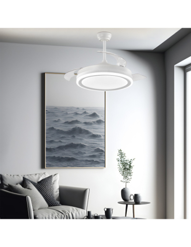 Ventilador Mini Porto Blanco 40 cm 3...