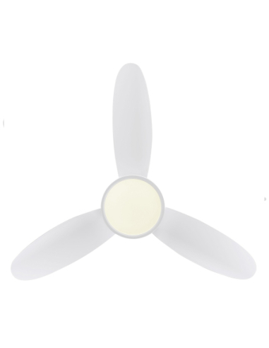 Ventilador Mahón Blanco 107cm 3 palas
