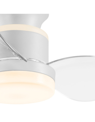 Ventilador Salento Blanco 558mm 3 palas