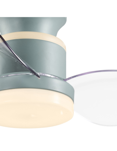 Ventilador Salento Verde 558mm 3 palas