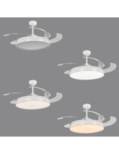 Ventilador Henry XXL Blanco 60cm 5 palas