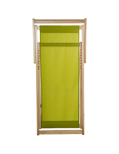 Hamaca Cancún plegable madera verde