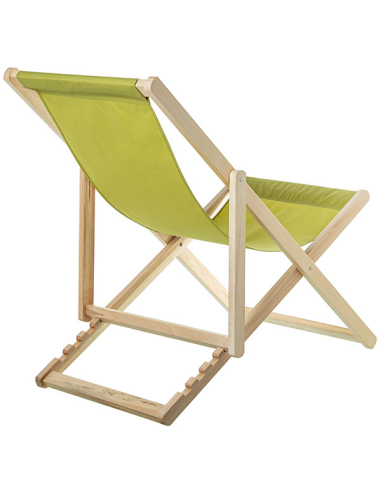 Hamaca Cancún plegable madera verde