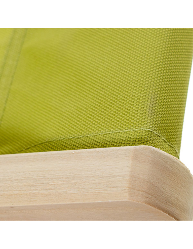 Hamaca Cancún plegable madera verde