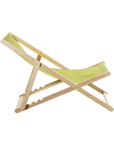 Hamaca Cancún plegable madera verde