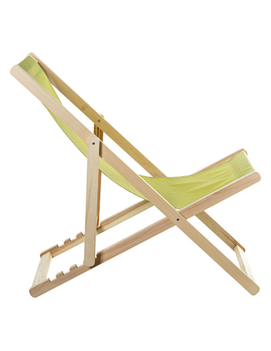 Hamaca Cancún plegable madera verde