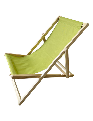 Hamaca Cancún plegable madera verde