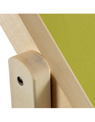 Hamaca Cancún plegable madera verde