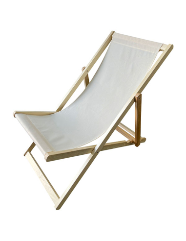 Hamaca Cancún plegable madera beige