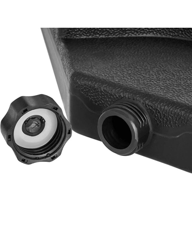 Set 4 bases lastre parasol negro