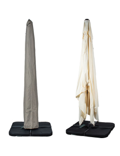 Parasol cuadrado aluminio y... 2