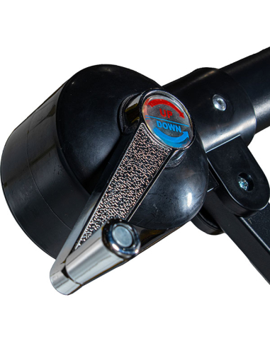 Parasol octogonal de acero y...