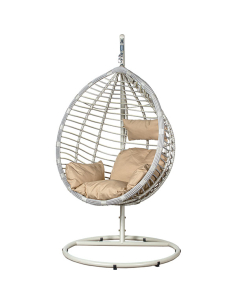 Silla colgante ratán...