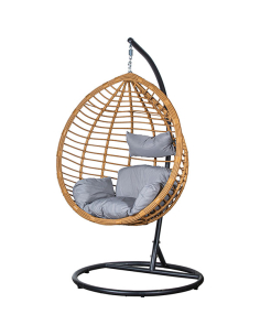 Silla colgante ratán...