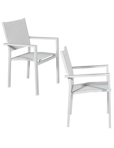 Set de comedor exterior 6 sillas...