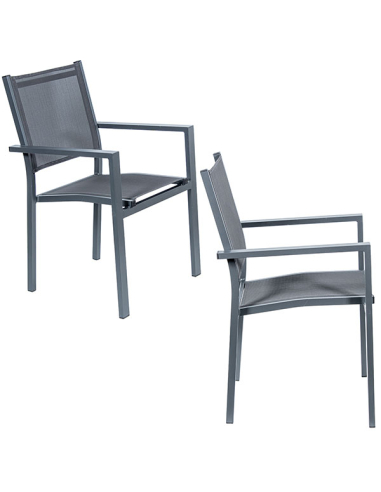 Set de comedor exterior 6 sillas...