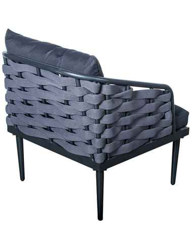 Set sofá 2 plazas, 2 sillones con...