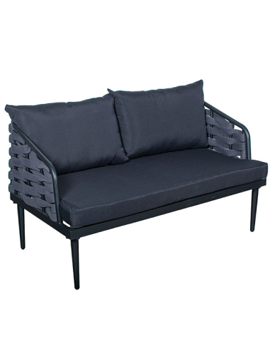 Set sofá 2 plazas, 2 sillones con...