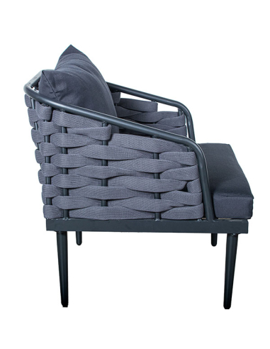 Set sofá 2 plazas, 2 sillones con...