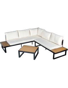 Set Cannes sofá esquinero...