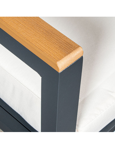 Set Cannes sofá 2 plazas, 2 sillones...