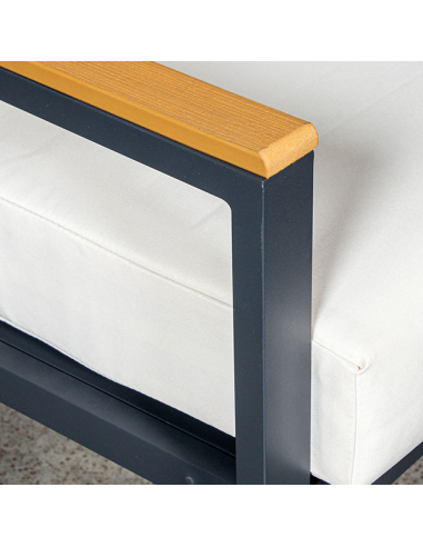 Set Cannes sofá 2 plazas, 2 sillones...