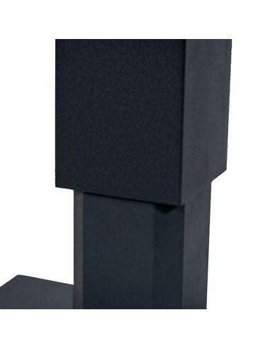 Mesa Nice exterior cuadrada de...