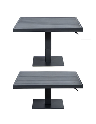 Mesa Nice exterior cuadrada de...