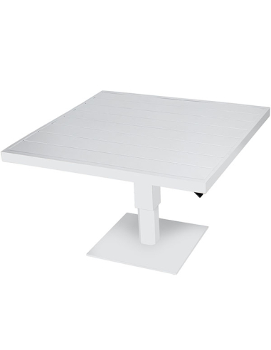 Mesa Nice exterior cuadrada de...