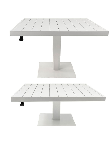 Mesa Nice exterior cuadrada de...