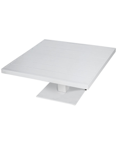 Mesa Nice exterior cuadrada de...