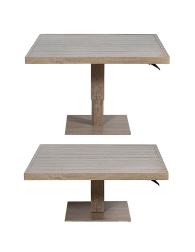 Mesa Nice exterior cuadrada de...