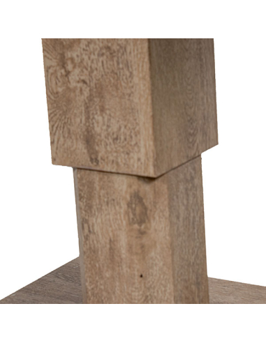 Mesa Nice exterior cuadrada de...